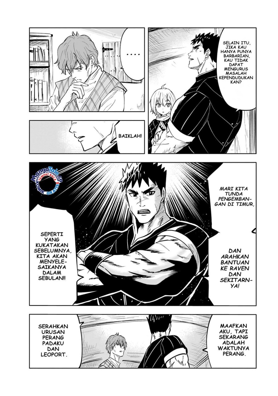 Oukoku E Tsuzuku Michi Chapter 70 Gambar 37